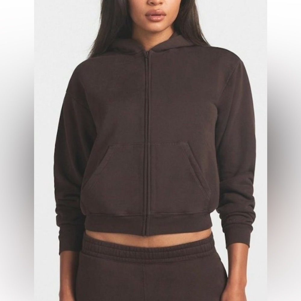 SKIMS The Zip Up Hoodie